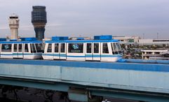 Skytrain operations within the airside will not be affected.