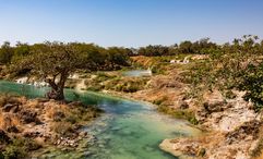 Waterfalls and pools at Wadi Darbat near Salalah offer a glimpse of Dhofar’s natural attractions as Oman targets more visitors from Indonesia.