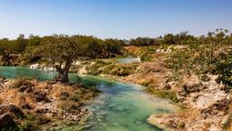 Waterfalls and pools at Wadi Darbat near Salalah offer a glimpse of Dhofar’s natural attractions as Oman targets more visitors from Indonesia.