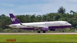 The three-times-weekly service by West Air will be operated by an Airbus A319 plane.