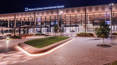 Western Sydney Airport is designed to handle 10 million passengers a year in its first stage.