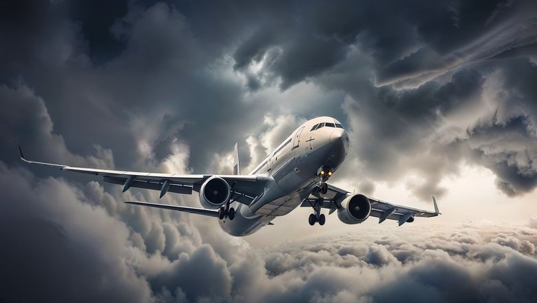 Long-range routes with highest average turbulence are led by three routes from Tokyo.