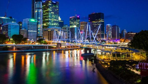 Brisbane has gone into a three-day lockdown. Brisbane has gone into a three-day lockdown.