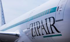 Zipair’s daily Kuala Lumpur–Tokyo Narita service uses Boeing 787-8 aircraft with 18 lie-flat seats and 272 standard seats.