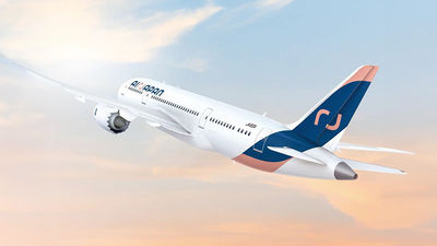 AirJapan offers travellers customisable services, regional meals, and in-flight WiFi.