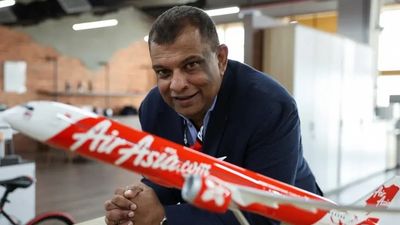 Tony Fernandes: “Light at the end of a dark tunnel”.