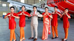 Welcome onboard. Air India seeks a new start.