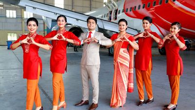 Welcome onboard. Air India seeks a new start.