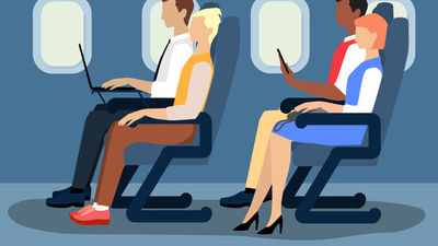 Airlines are doing very well from ancillary revenue.