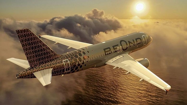 Beond is launching soon, starting with with Delhi and Dubai routes.