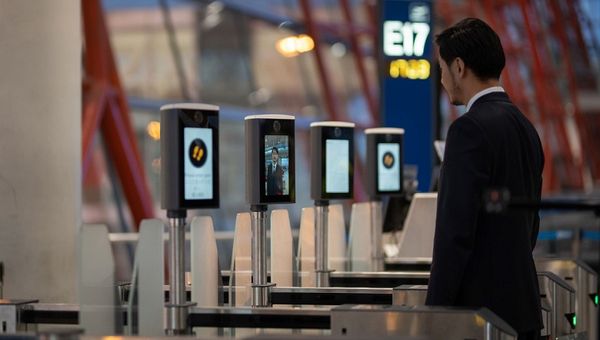 Biometric gantries can be implemented on a wide scale all across the airport to automate immigration checks and other fast track other touch points.