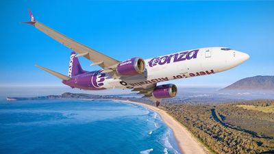 More than 90% of Bonza routes are currently not served by any airline.