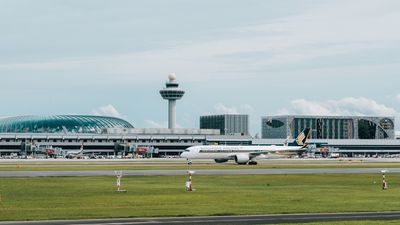 Travellers will pay a surcharge depending on their flight’s distance and cabin class.