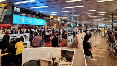 Changi Airport becomes busiest air hub in Asia.