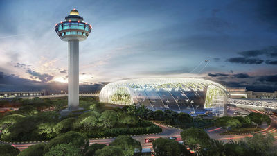 The new icon of Changi Airport.