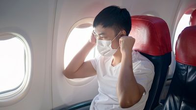 Face masks rules continue to challenge air passengers.