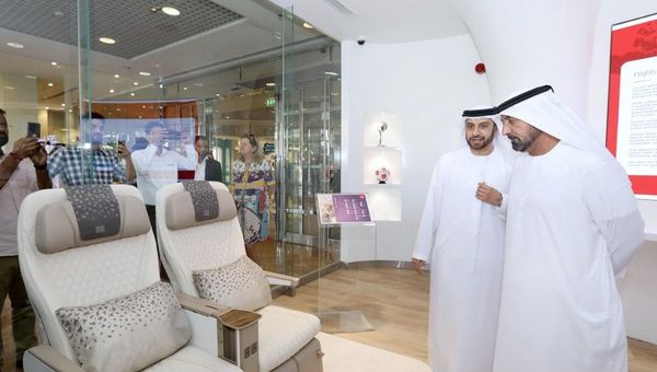 Emirates World retail store in Dubai offers VR A380 tours, Premium Economy experiences, and aims to provide a personalised touchpoint.