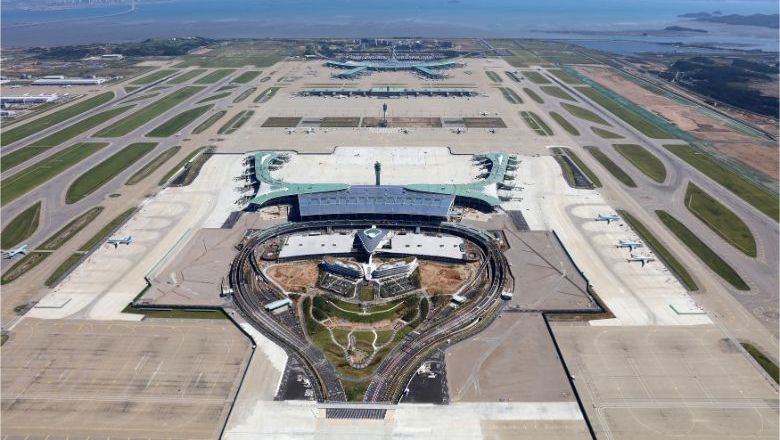 Incheon will be pushing through a major expansion by 2024 to raise annual passenger capacity to 106 million.