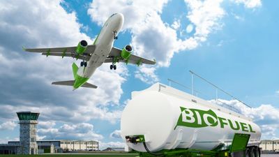 Sustainable aviation fuel is able to reduce carbon emissions by up to 80% during its full life cycle.