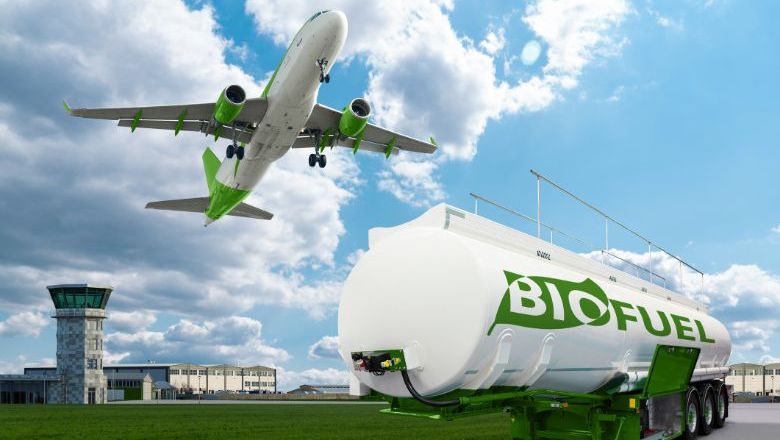 Sustainable aviation fuel is able to reduce carbon emissions by up to 80% during its full life cycle.