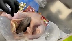 TSA agents found a gun concealed within the cavity of a raw chicken at Fort Lauderdale-Hollywood International Airport.