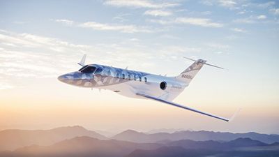 The HondaJet Echelon is designed for single-pilot operation, capable of a coast-to-coast US flight without refuelling.