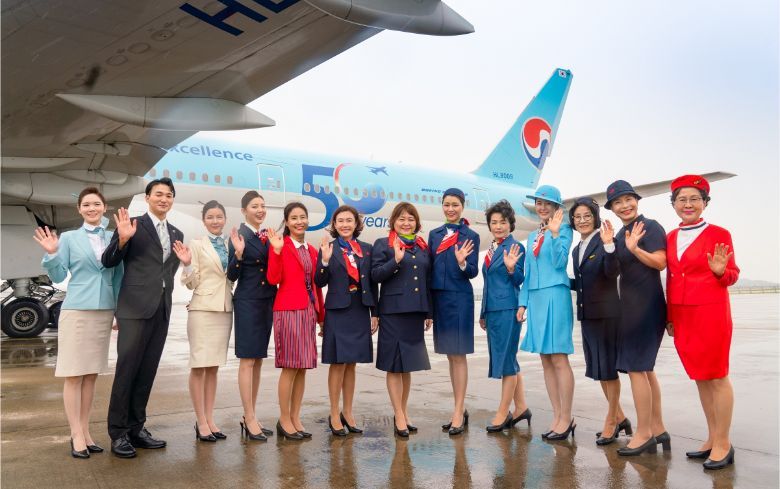 Korean Air reaches a nifty 50: Travel Weekly Asia