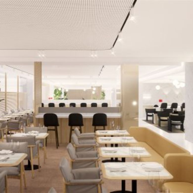 Qantas First has room for 240 travellers.