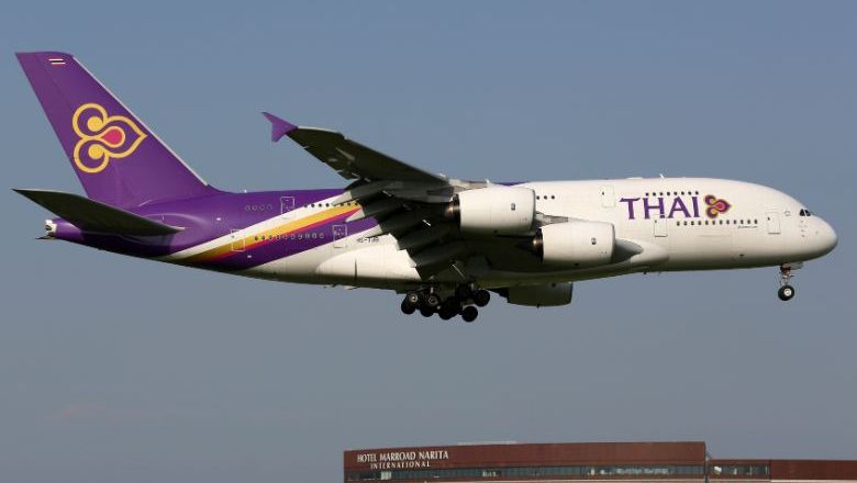 Thai Airways will reconsider an order for 38 new aircraft.