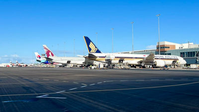 SIA’s increased services adds 1,328 extra seats into Adelaide each week.