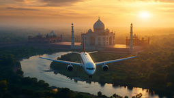 In 2024, India’s passenger traffic reached 174 million, accounting for 4.2% of global air travel.