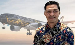 Indonesia Airlines CEO Iskandar Ismail insists the airline is real and progressing through proper channels.