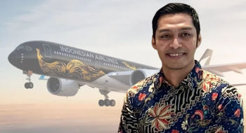 Indonesia Airlines CEO Iskandar Ismail insists the airline is real and progressing through proper channels.