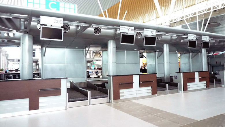 The new terminal can accommodate up to nine million passengers annually.