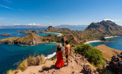 Padar Island is located in Komodo National Park.