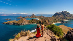 Padar Island is located in Komodo National Park.