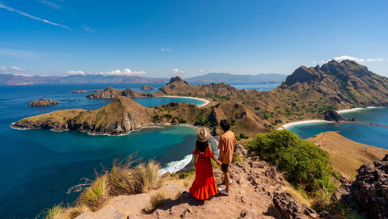 Padar Island is located in Komodo National Park.