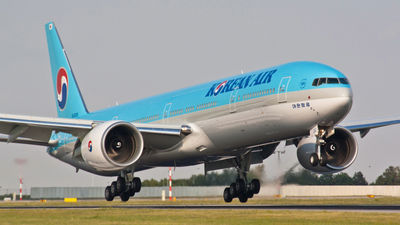 Korean Air's 11 Boeing 777-300ER aircraft will be retrofitted to feature Prestige (Business), Premium Economy, and Economy classes.
