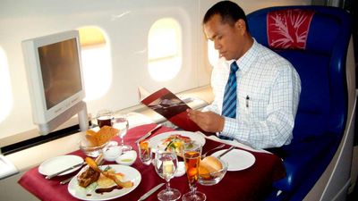 Malaysia Airlines…improving customer experience
