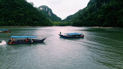 Langkawi is one of the local destinations offered on Malaysia Airlines' bonus side trip travel trade incentive, along with Alor Setar, Johor Bahru, Kota Bahru, Kuala Terengganu, Kuantan, and Penang.