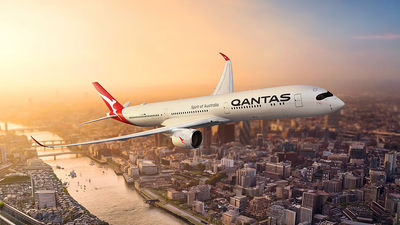 Qantas’ non-stop flights to the UK will cut up to four hours off the travel time.