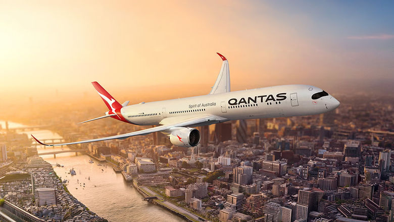 Qantas’ non-stop flights to the UK will cut up to four hours off the travel time.