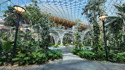 Doha’s Hamad International Airport has a new luxury shopping enclave – the orchard.