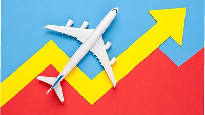 International fares increased by 17% above pre-pandemic, especially in Southeast Asia and developed East Asia.