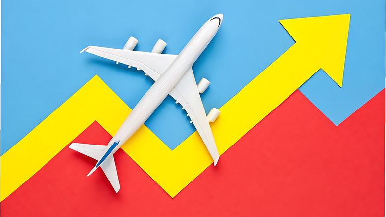 International fares increased by 17% above pre-pandemic, especially in Southeast Asia and developed East Asia.