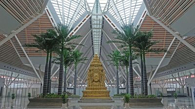 The Siem Reap-Angkor International Airport can now accommodate 7 million passengers annually, marking a substantial 40% capacity increase.