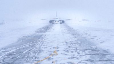 Winter Storm Fern is the largest cancellation event since the pandemic, says Cirium.