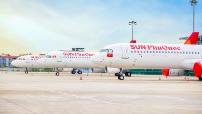 Sun PhuQuoc Airways' initial routes will connect Phu Quoc with Ho Chi Minh City, Hanoi, and Da Nang.