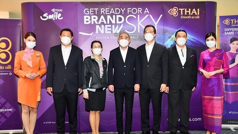 The ‘Get Ready for a Brand New Sky’ conference was attended by representatives from more than 170 Thai travel agencies.