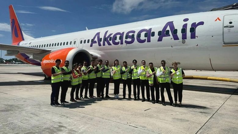 Akasa Air says the new routes to Thailand are ‘just the beginning of our international journey’.